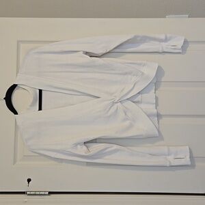 AE White Twist Sweatshirt